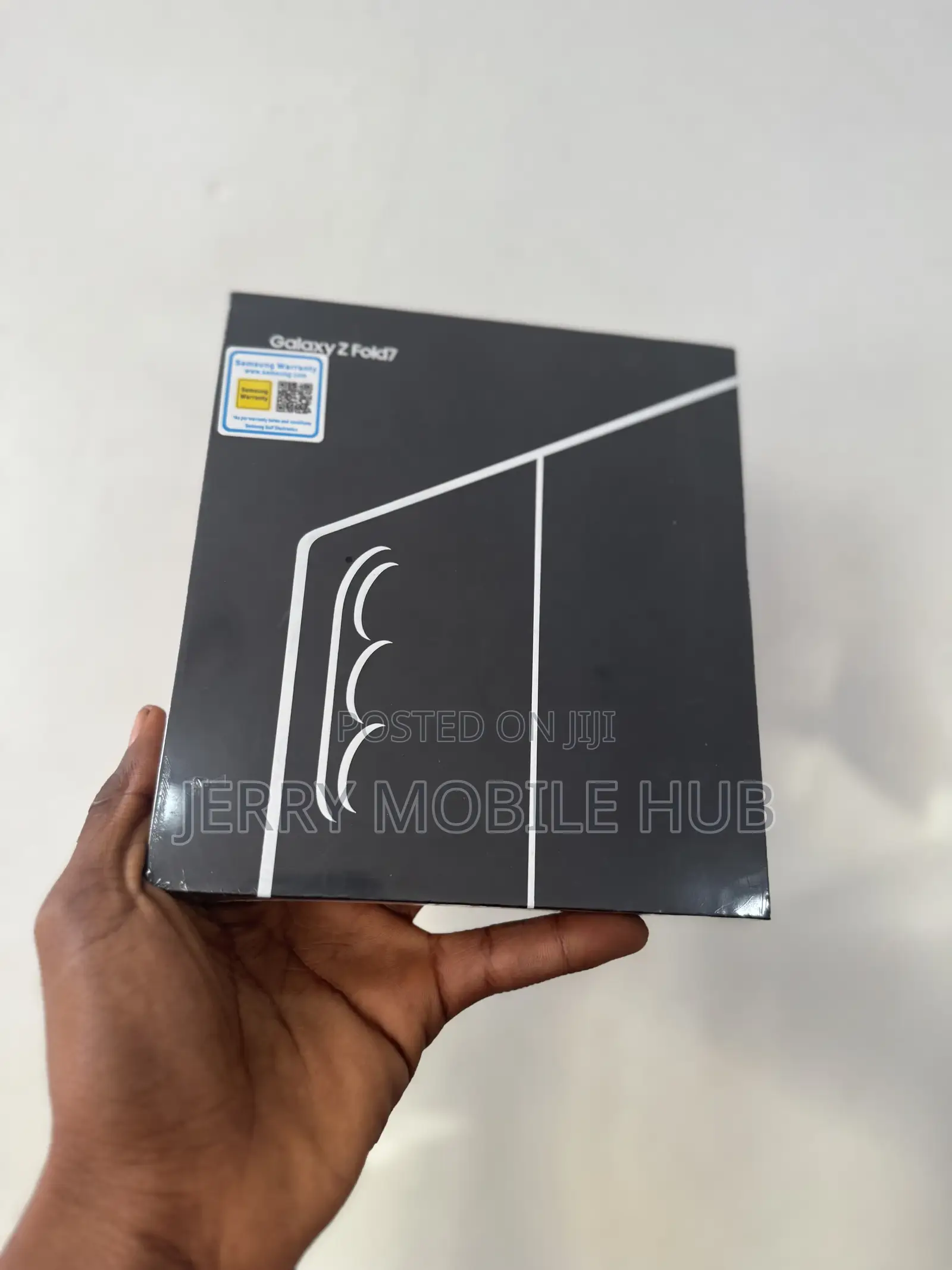 New Samsung Galaxy Z Fold7 512 GB Black