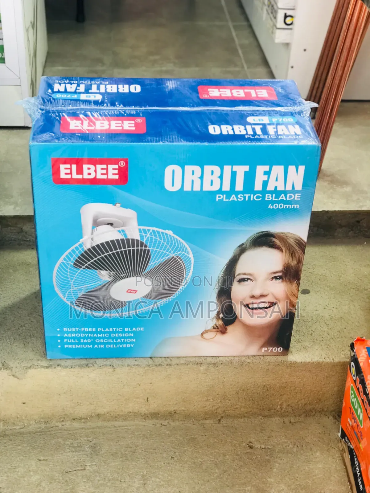 Orbit Fast Fan