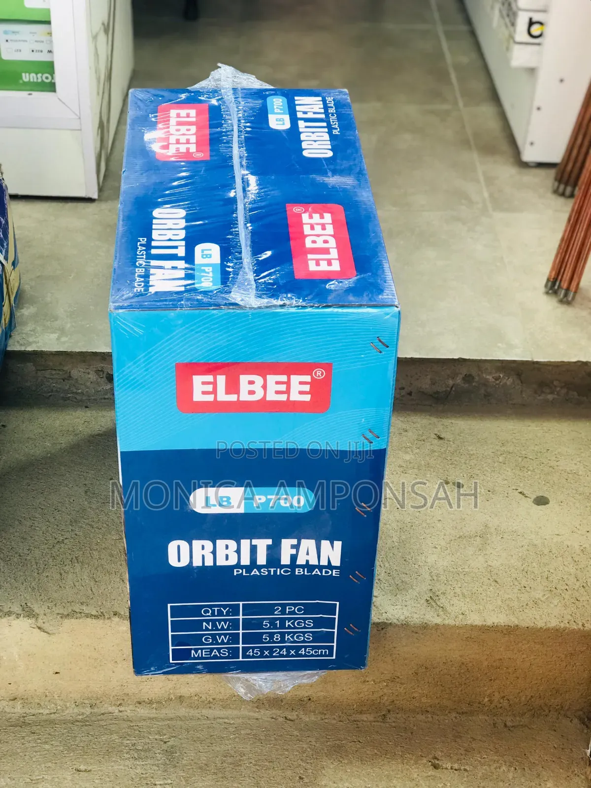 Orbit Fast Fan