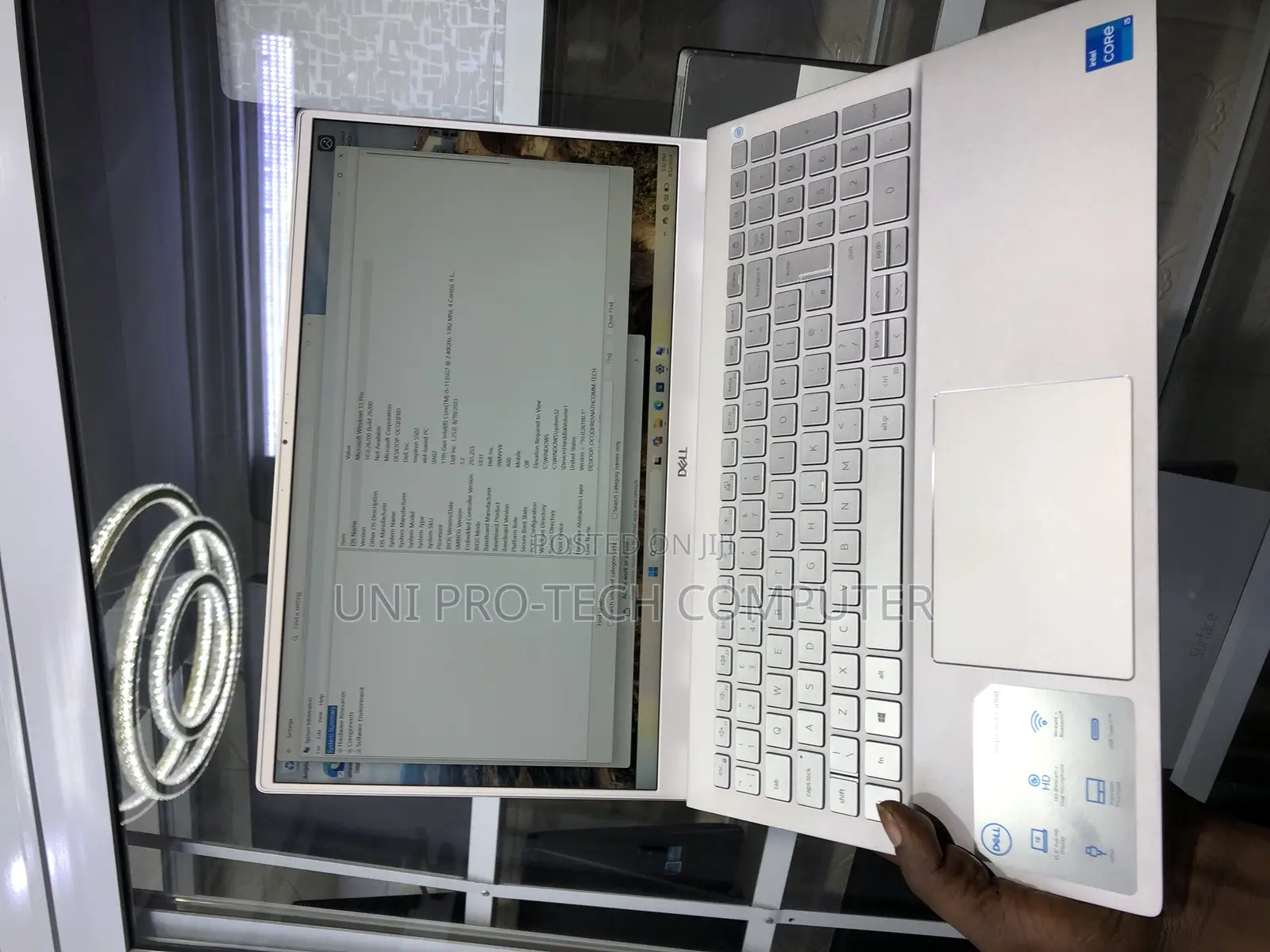 Laptop Dell Inspiron 15 8GB Intel Core i5 SSD 512GB