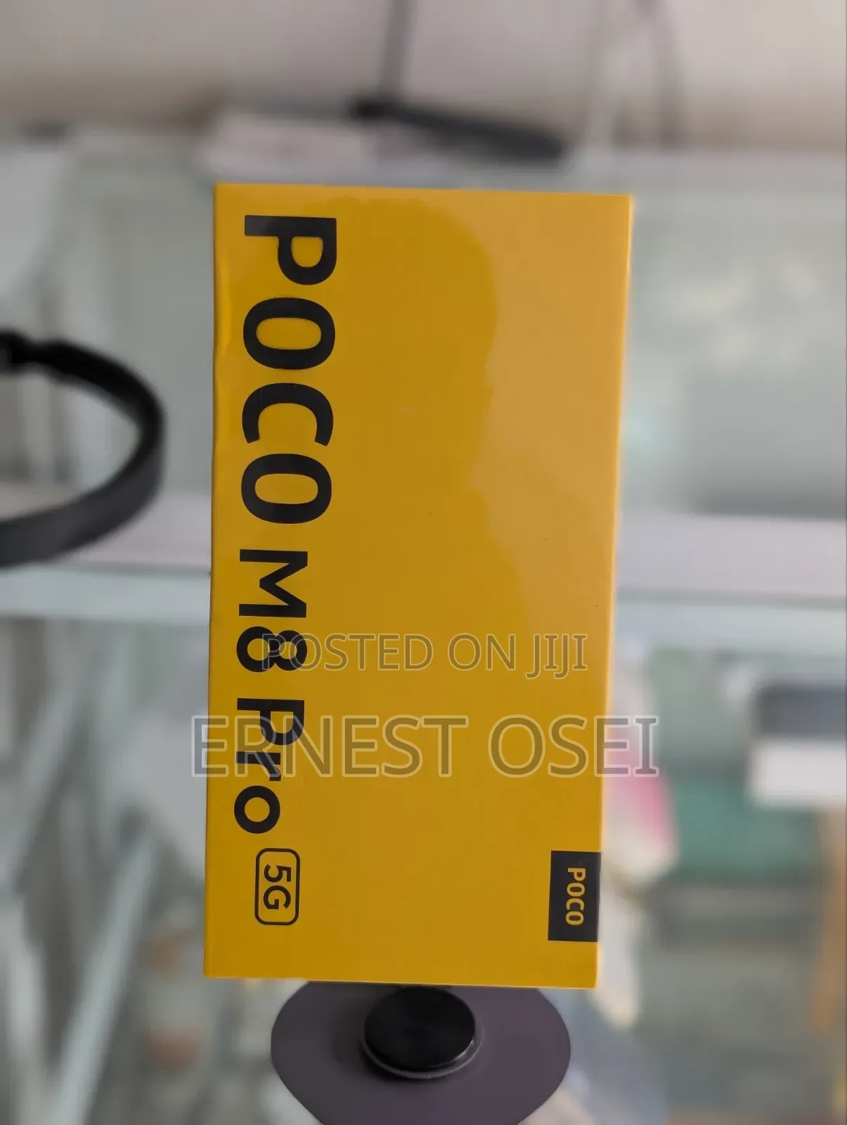 New Xiaomi Poco M8 Pro 512 GB Black