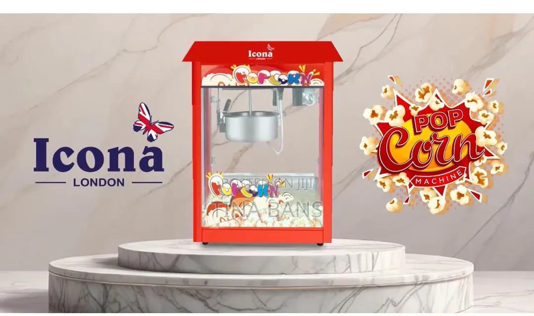 Icona London Pop Corn Machine