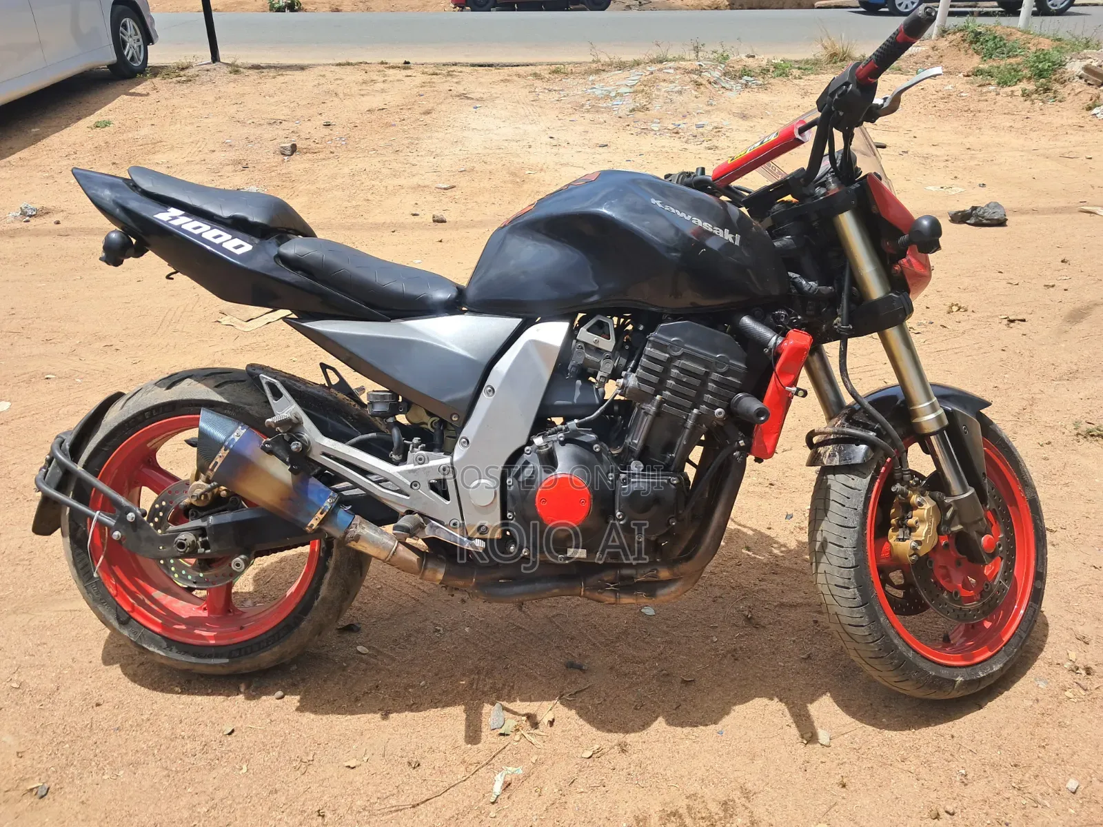 Kawasaki 2016 Black