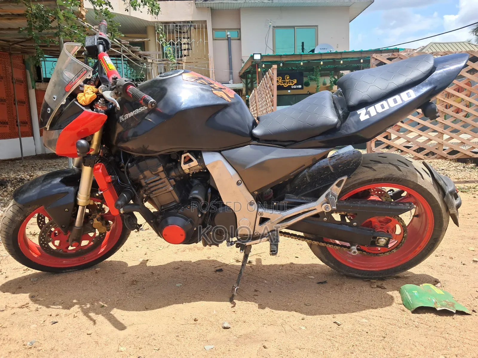 Kawasaki 2016 Black