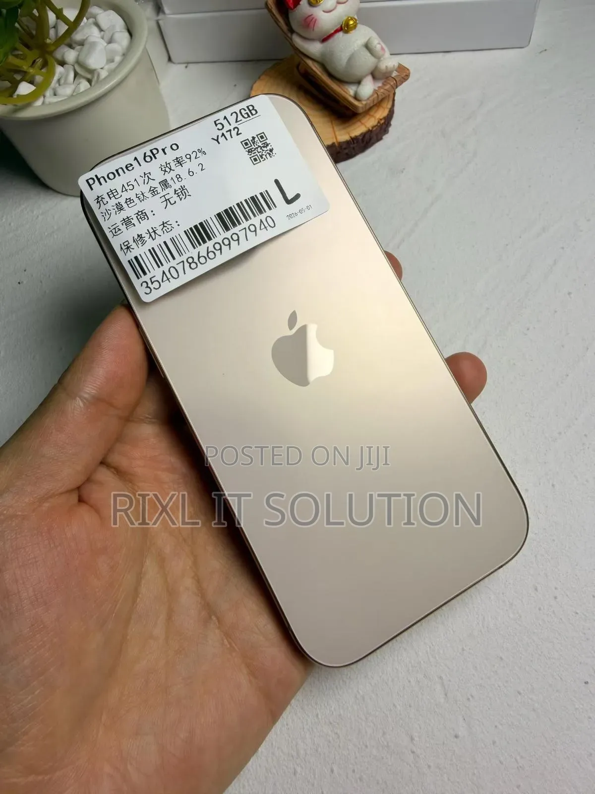 Apple iPhone 16 Pro 512 GB Silver