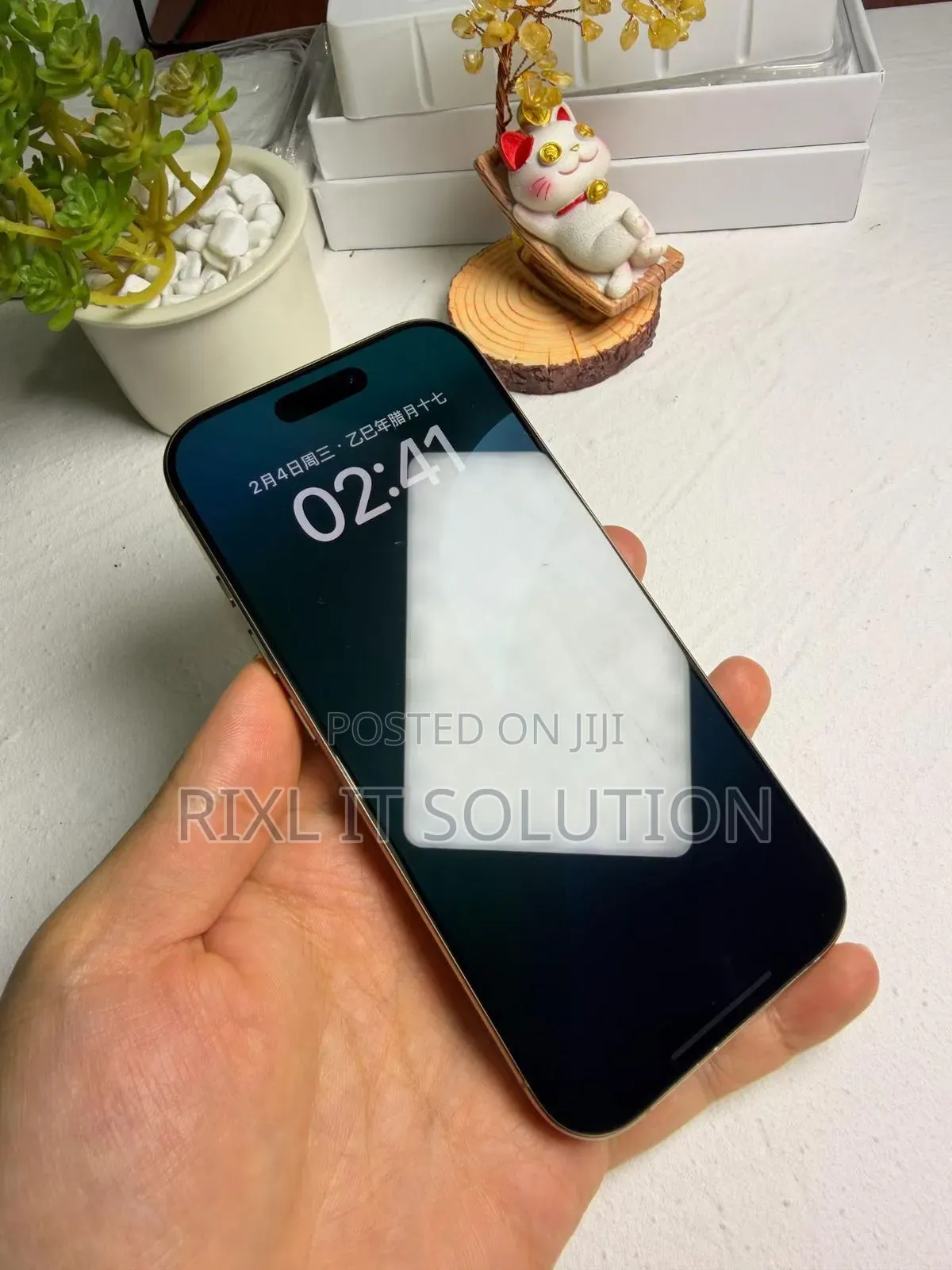 Apple iPhone 16 Pro 512 GB Silver