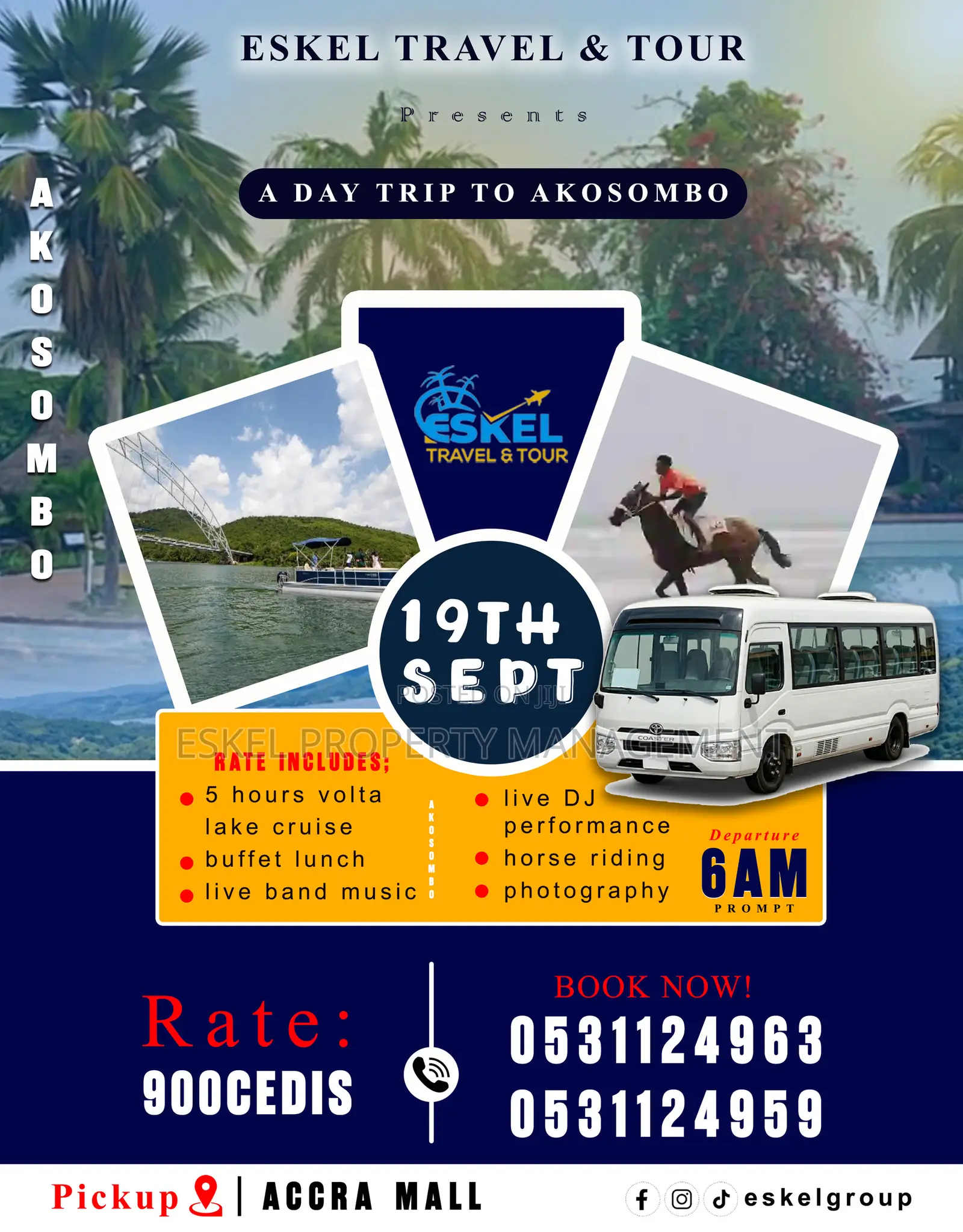 Join Us for a Fun Trip to Dodi Island