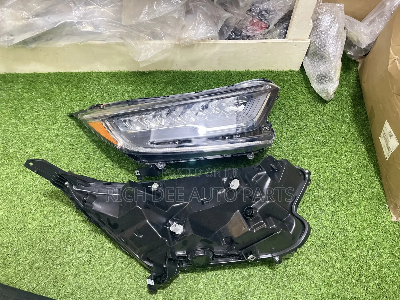 Honda Cr-v 20 Headlight Full Led 2017, 2018, 2019, 2020, 2021 Model
