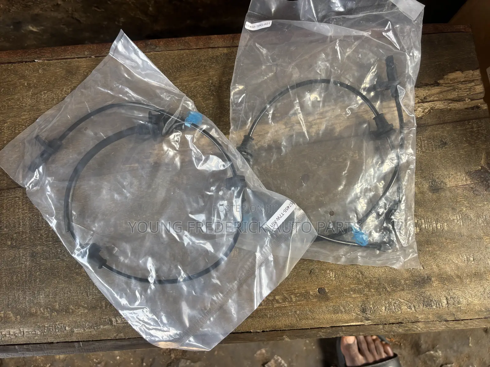 Honda Accord Abs Sensor 2018 2019 Front