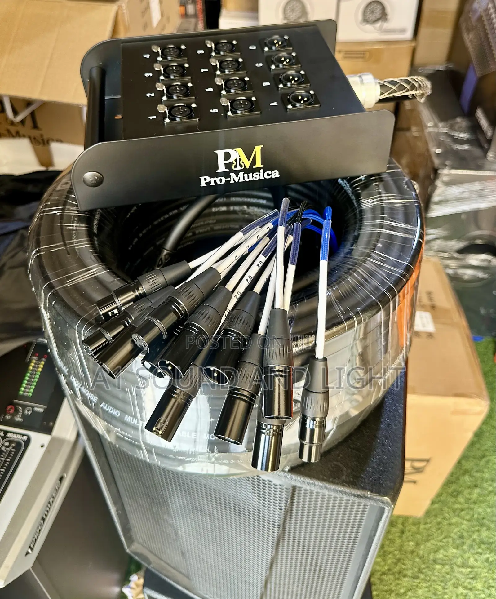 Pro—Musica 8 Channel Audiolink