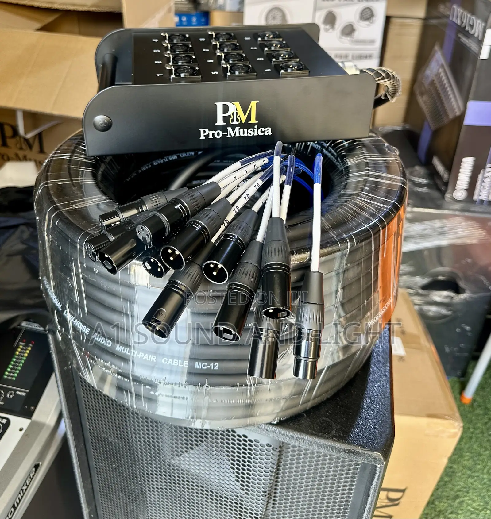 Pro—Musica 8 Channel Audiolink