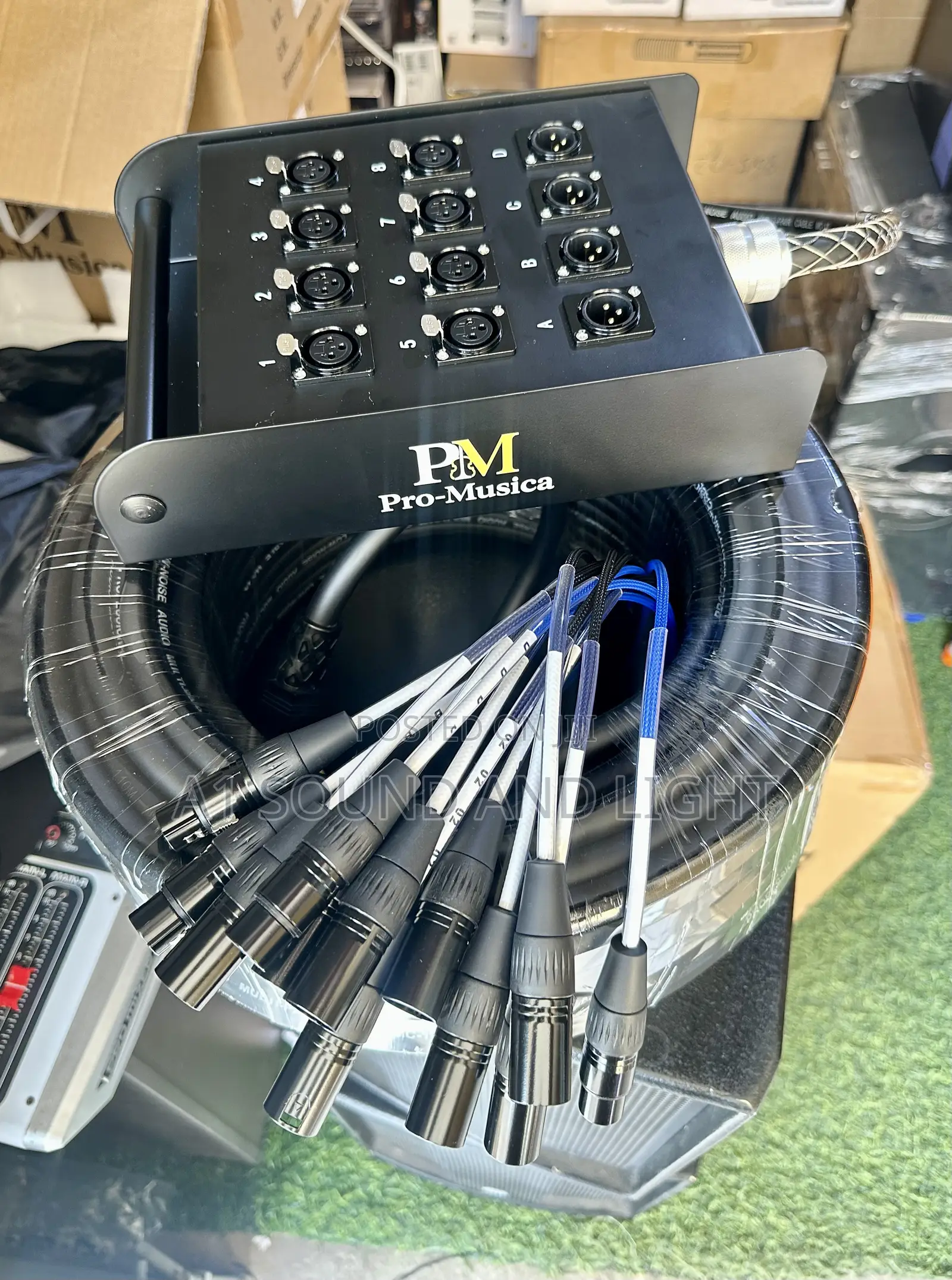 Pro—Musica 8 Channel Audiolink