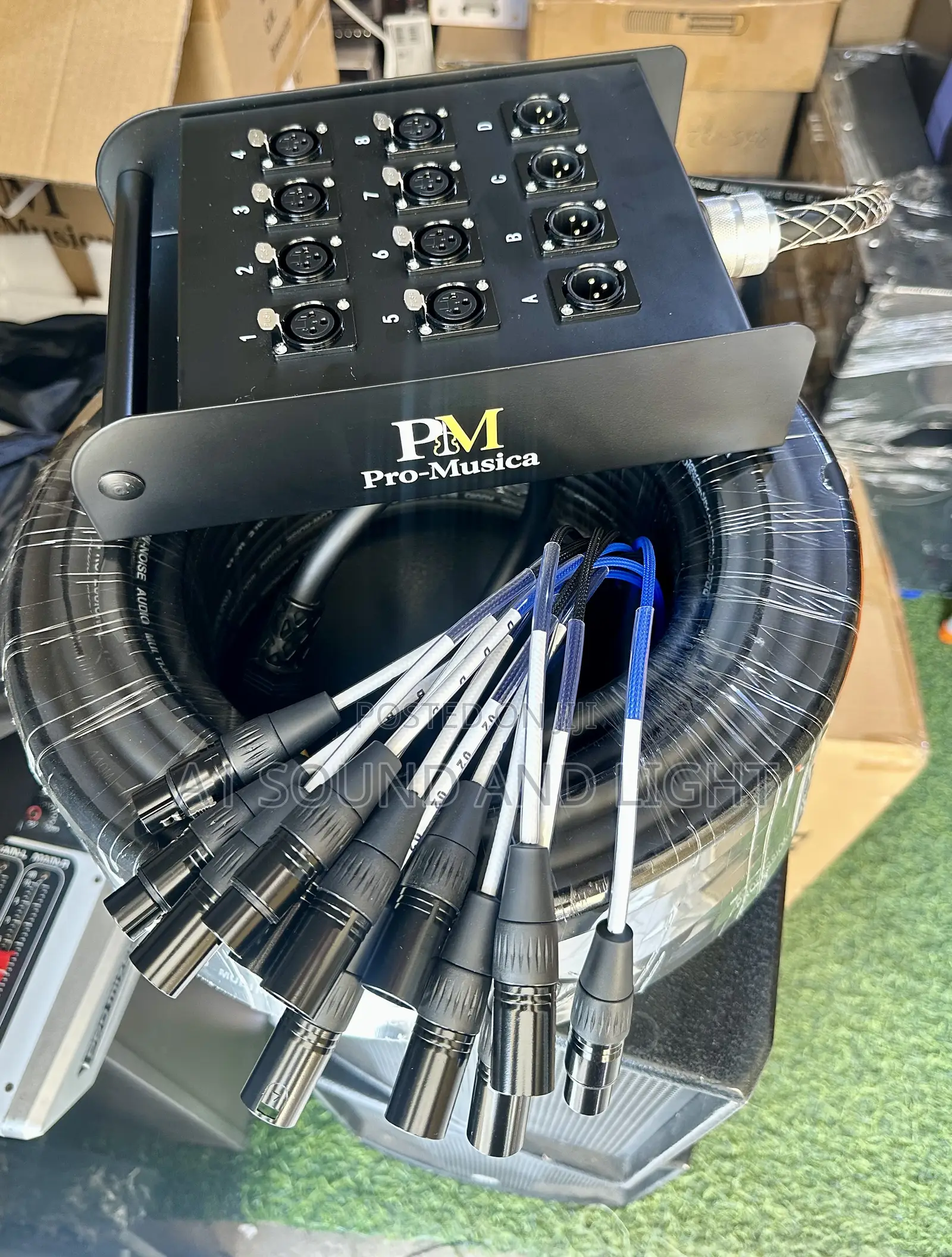Pro—Musica 8 Channel Audiolink
