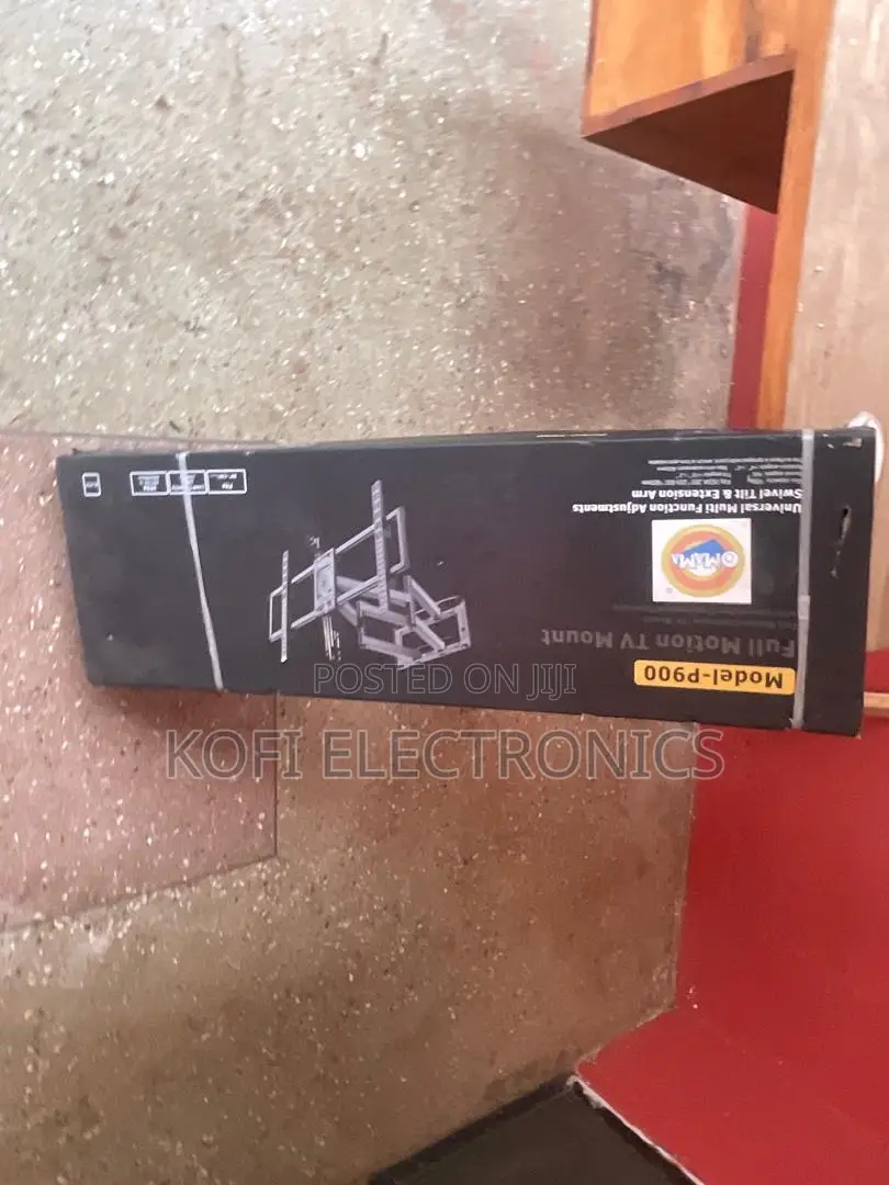 Premium P900 Full Set Tv Wall Mount With Wide Compatibility