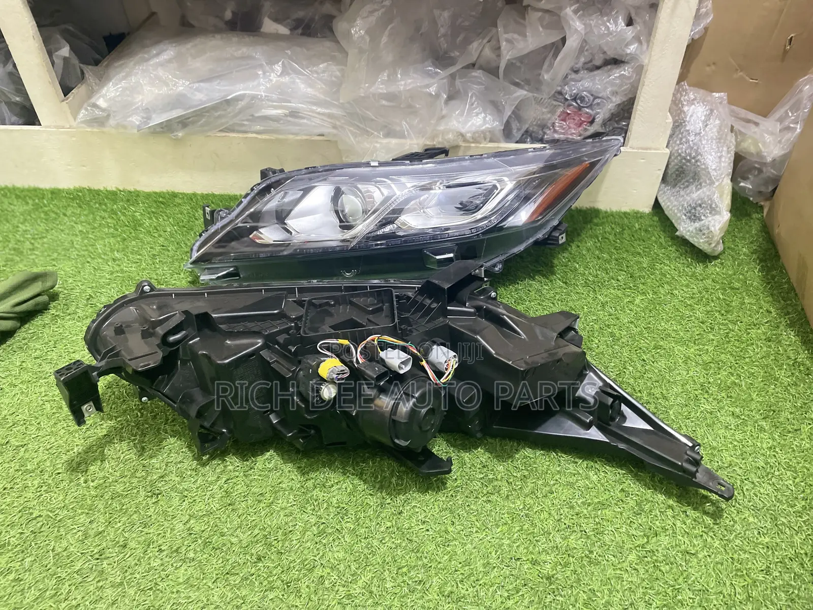 Mitsubishi Eclipse Cross 18 Headlight 2018, 2019, 2020 Year Modern