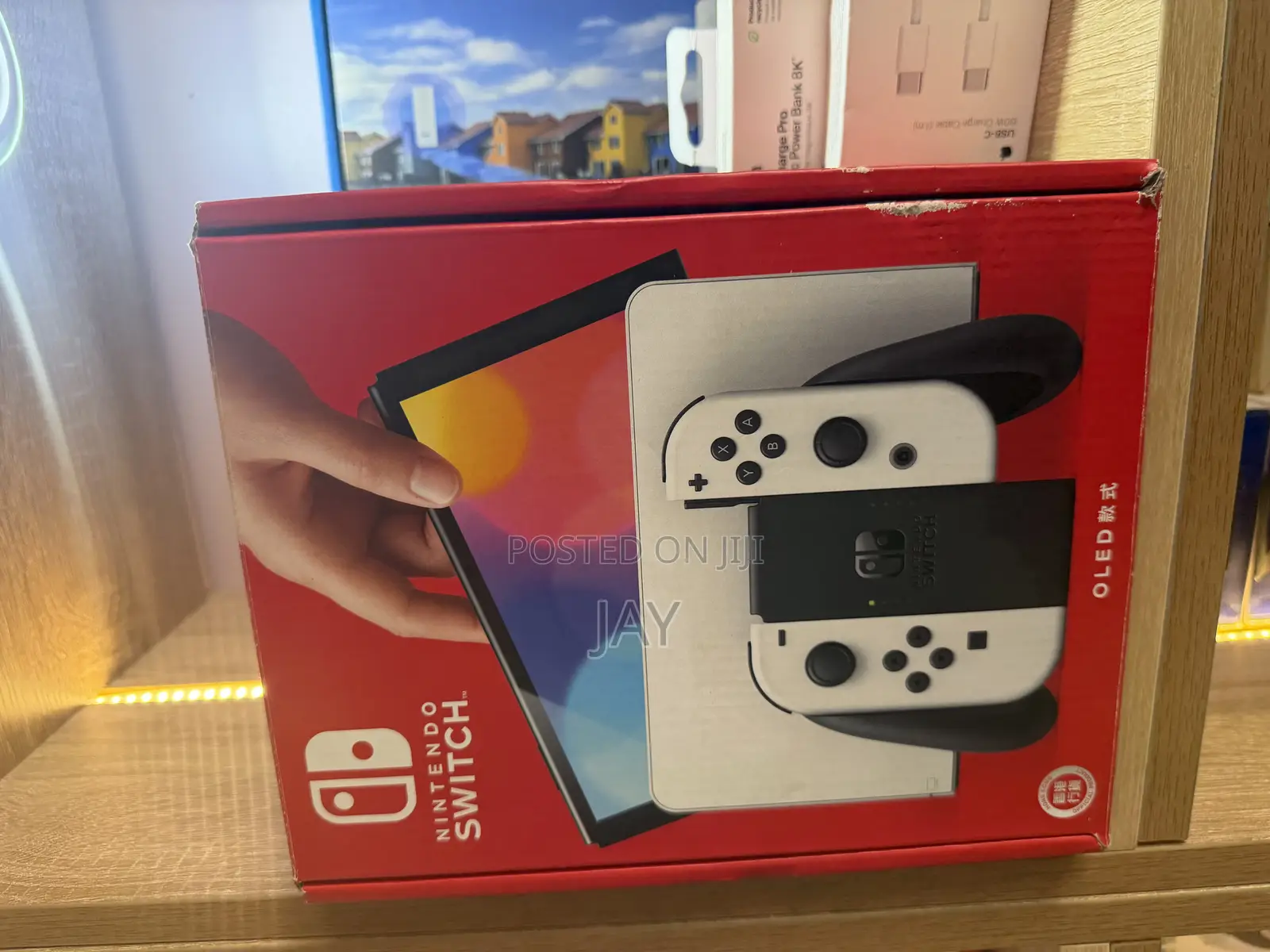 Nintendo Switch Oled