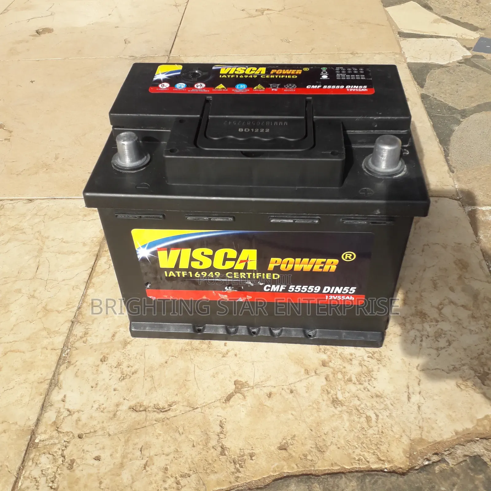 Visca Power Car Battery