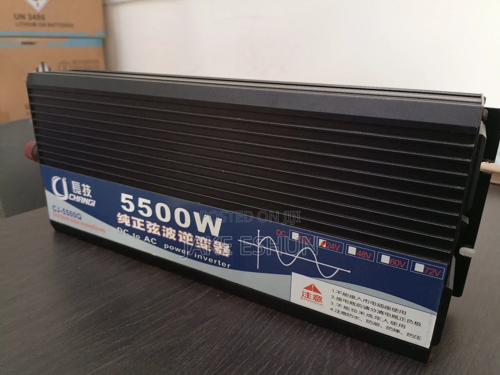 5500w Pure Sine Wave Inverter