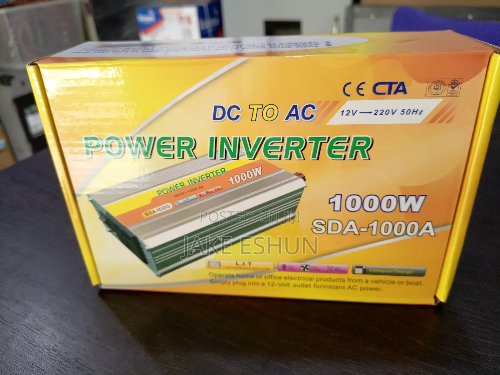 Inverter for Home and Shop
