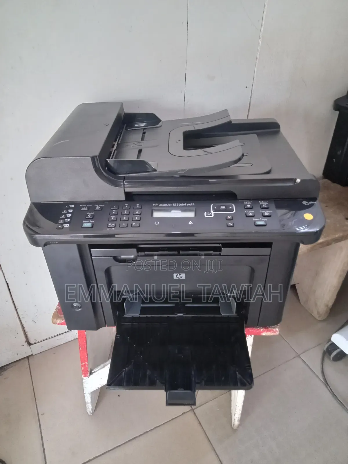Hp Laserjet MFP 1536dnf