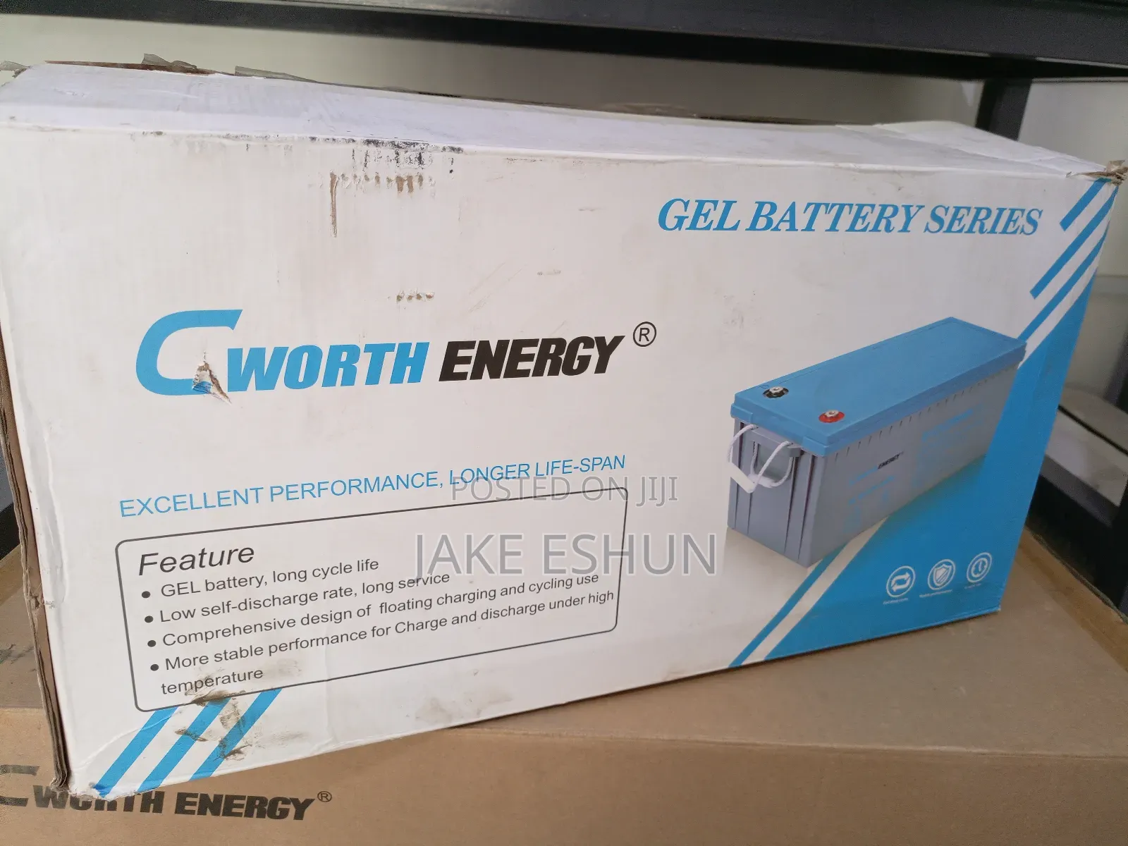 Gel Battery 12v 200ah