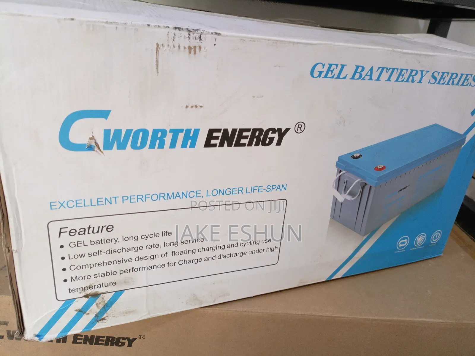 Gel Battery 12v 200ah