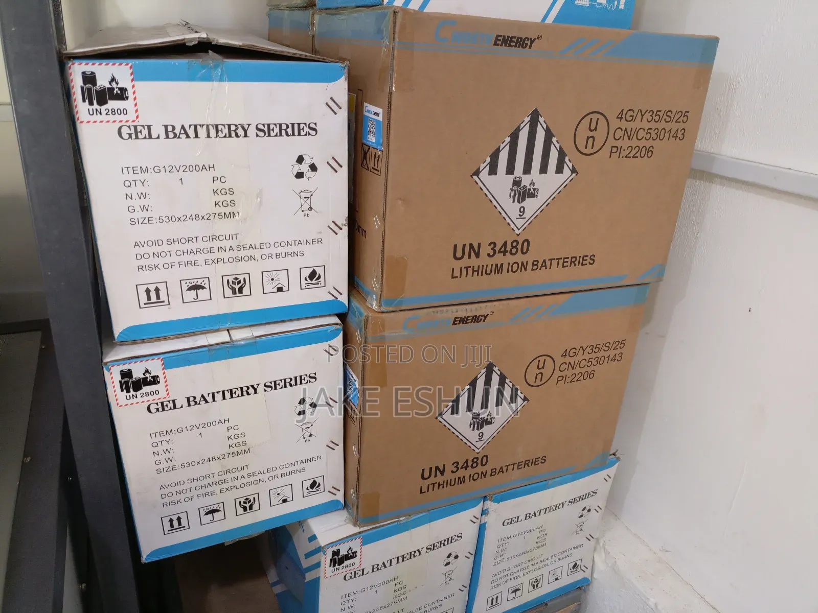 Gel Battery 12v 200ah