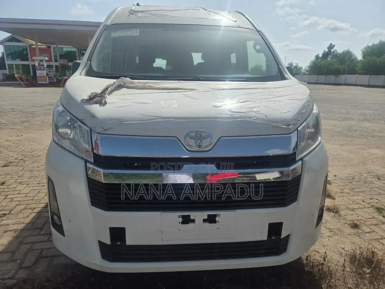 New Toyota HiAce 2025 White