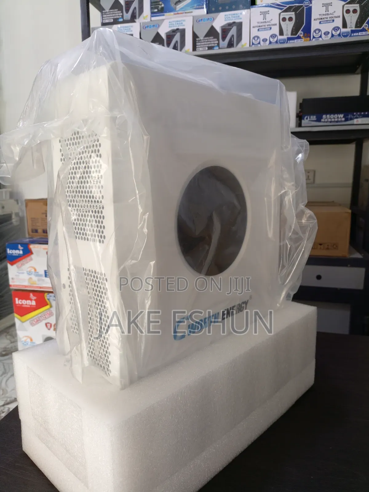 24v 4000w Hybrid Solar Inverter – Smart Power Solution