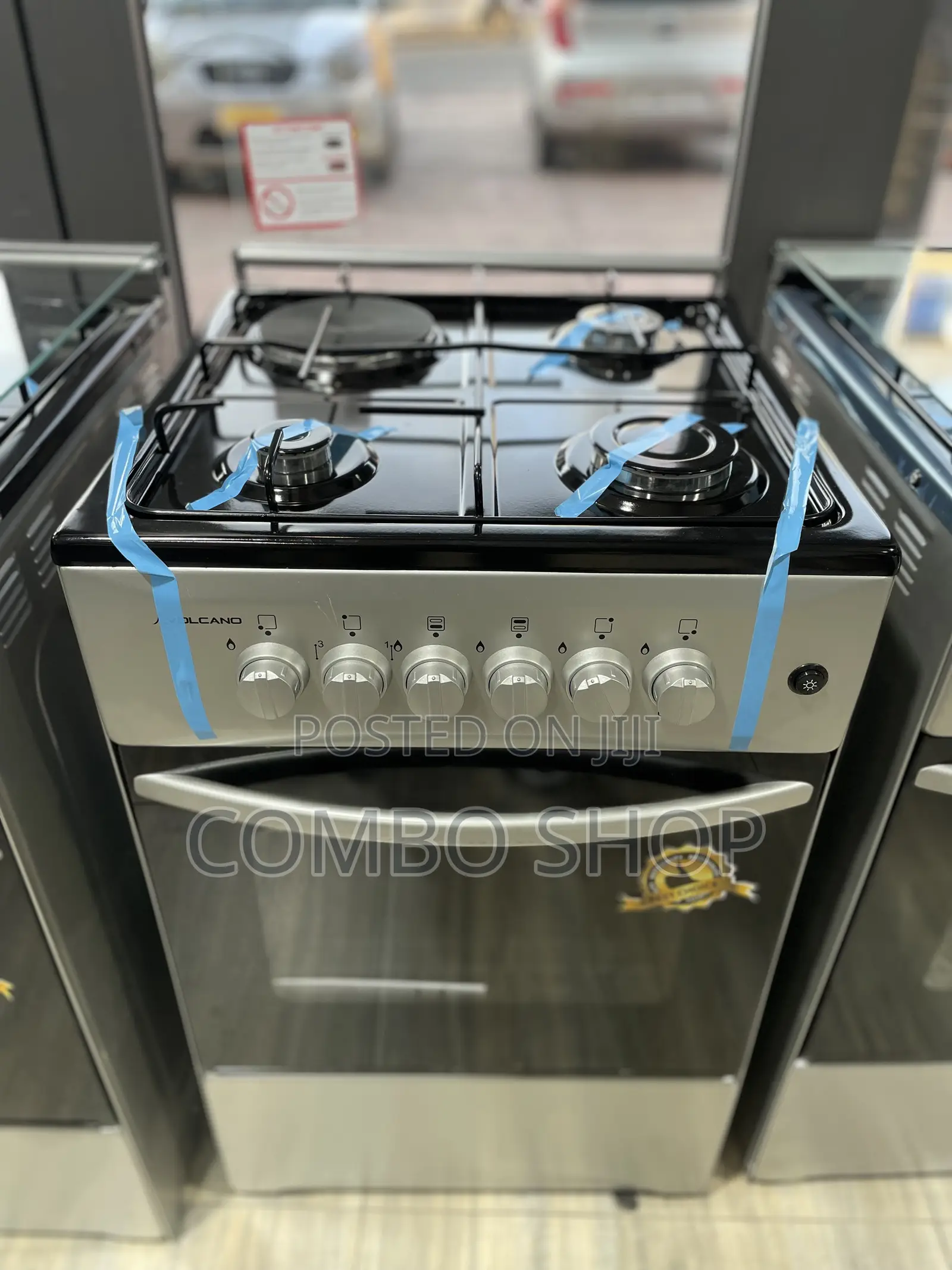 Volcano (3+1) Cooker With Oven
