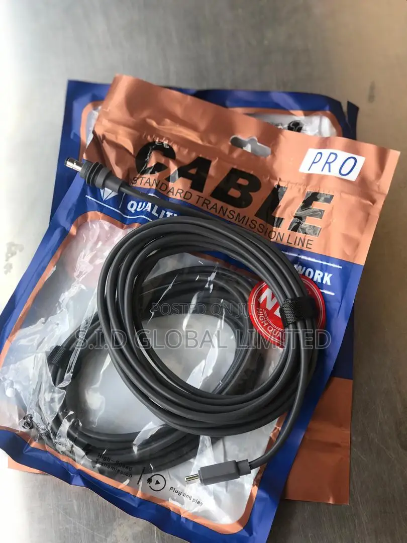 The Ultimate Camping Cable With Usb-C to Dc for Starlink Mini