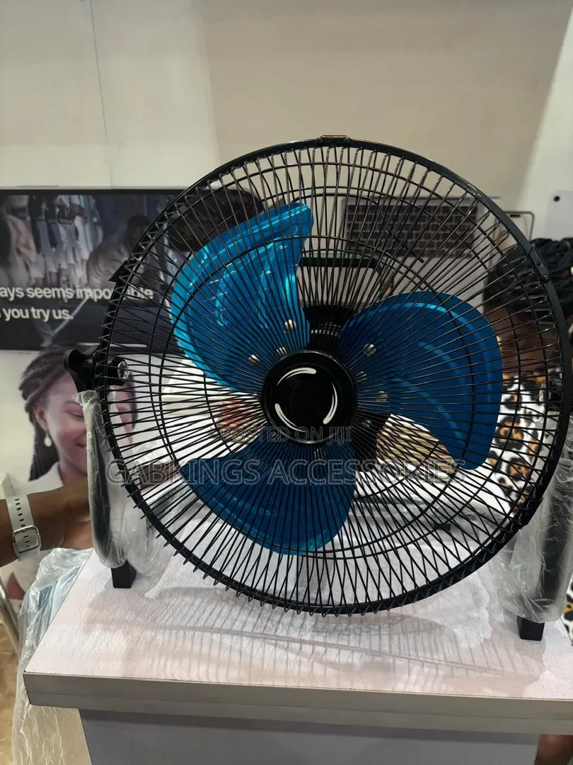 Solar / Electric Rechargeable Fan