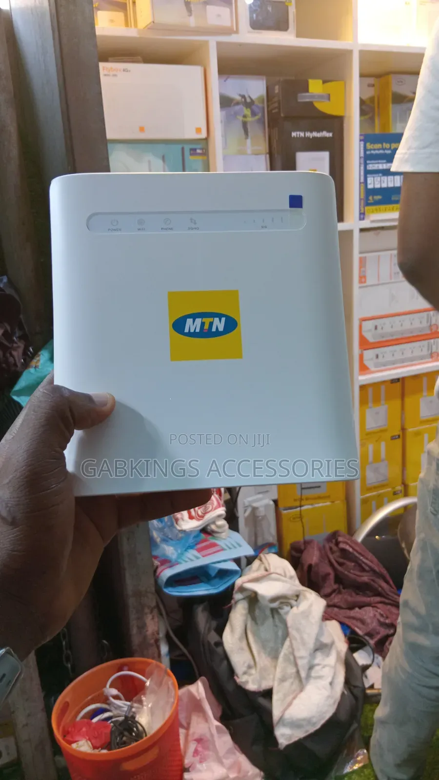 Universal MTN Zte Cat 6 Router