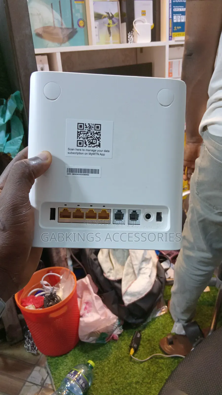 Universal MTN Zte Cat 6 Router