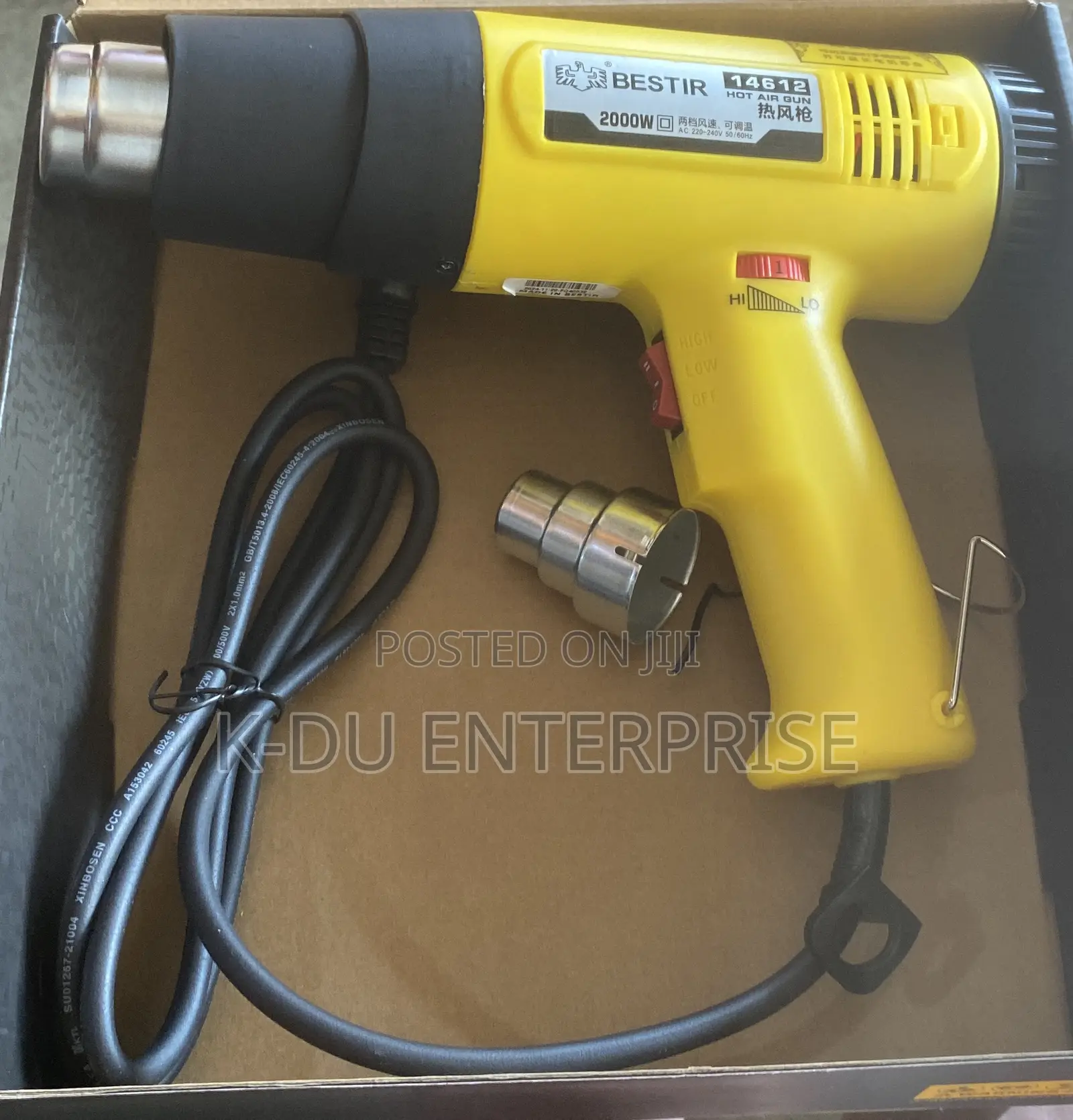 Hot Air Gun 2000w