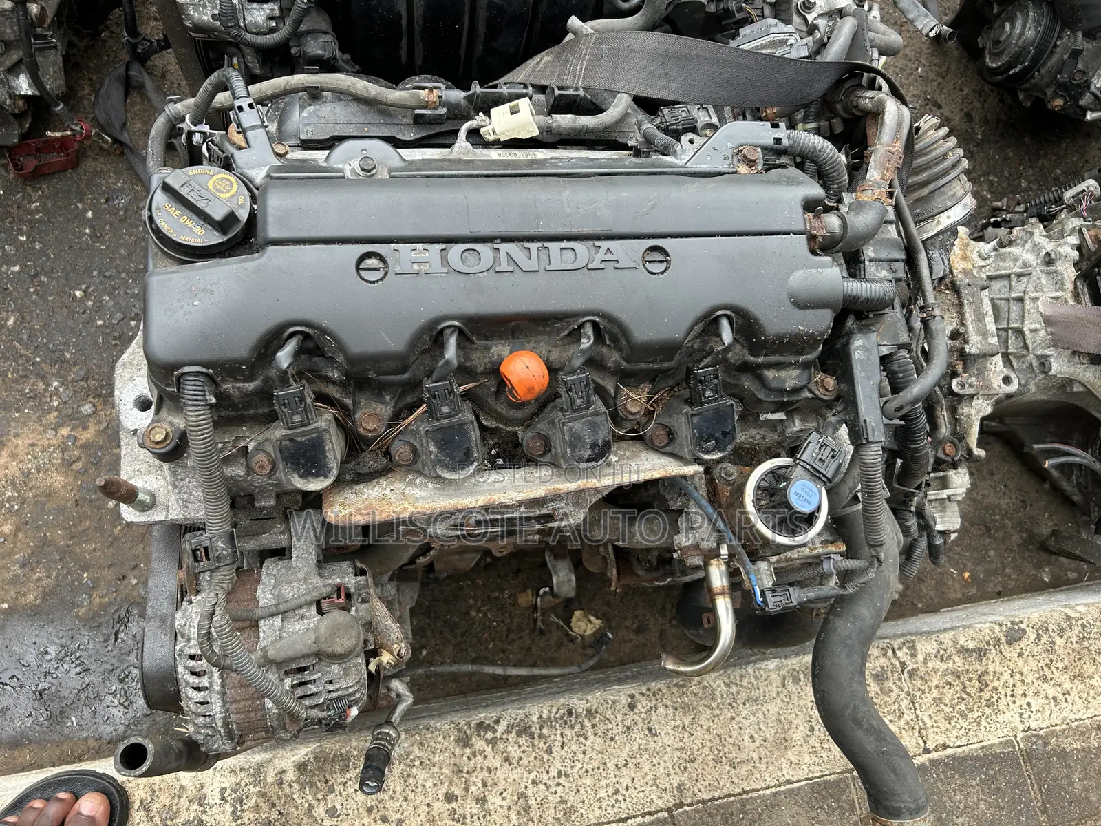 Honda Civic 12-15 Engine Complete