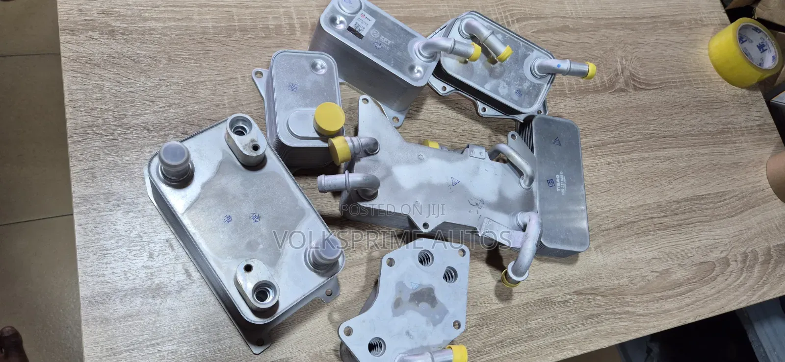 Engine Coolers for Passat, Golf, Jetta, Porsche, Audi