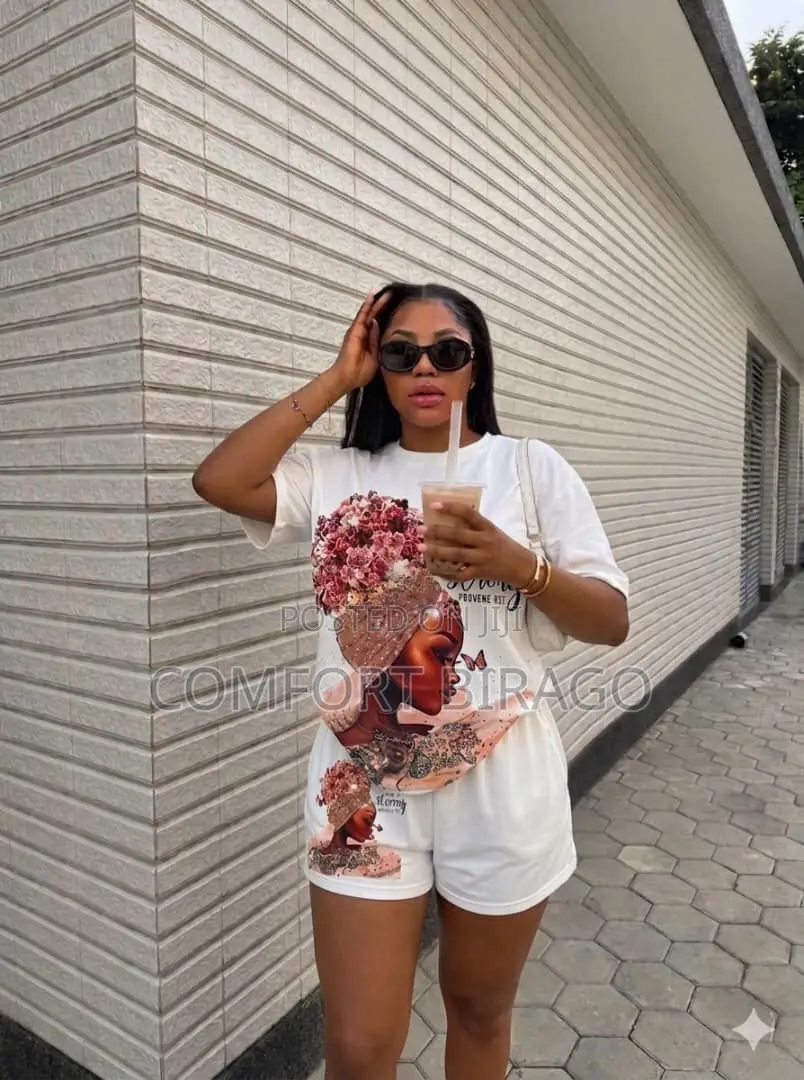 Quality Ladies 2 Pieces Dress Available