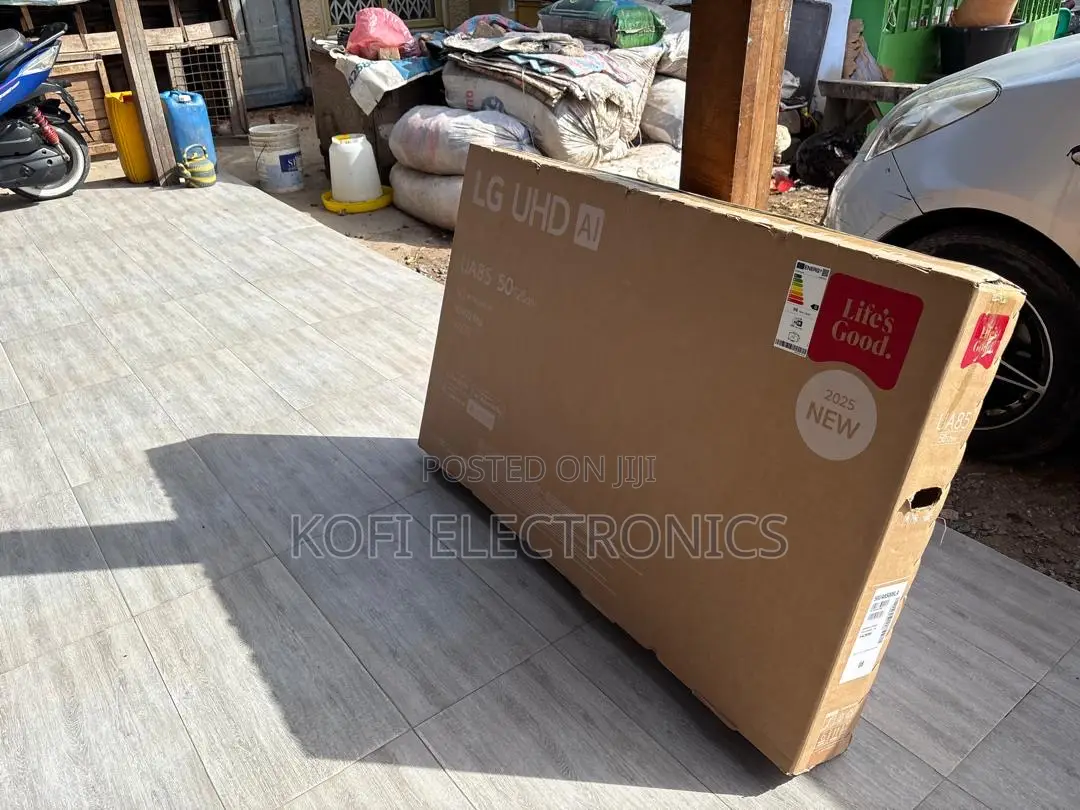 Lg 50” Uhd Smart Led Tv Sharp Picture, Smooth Motion