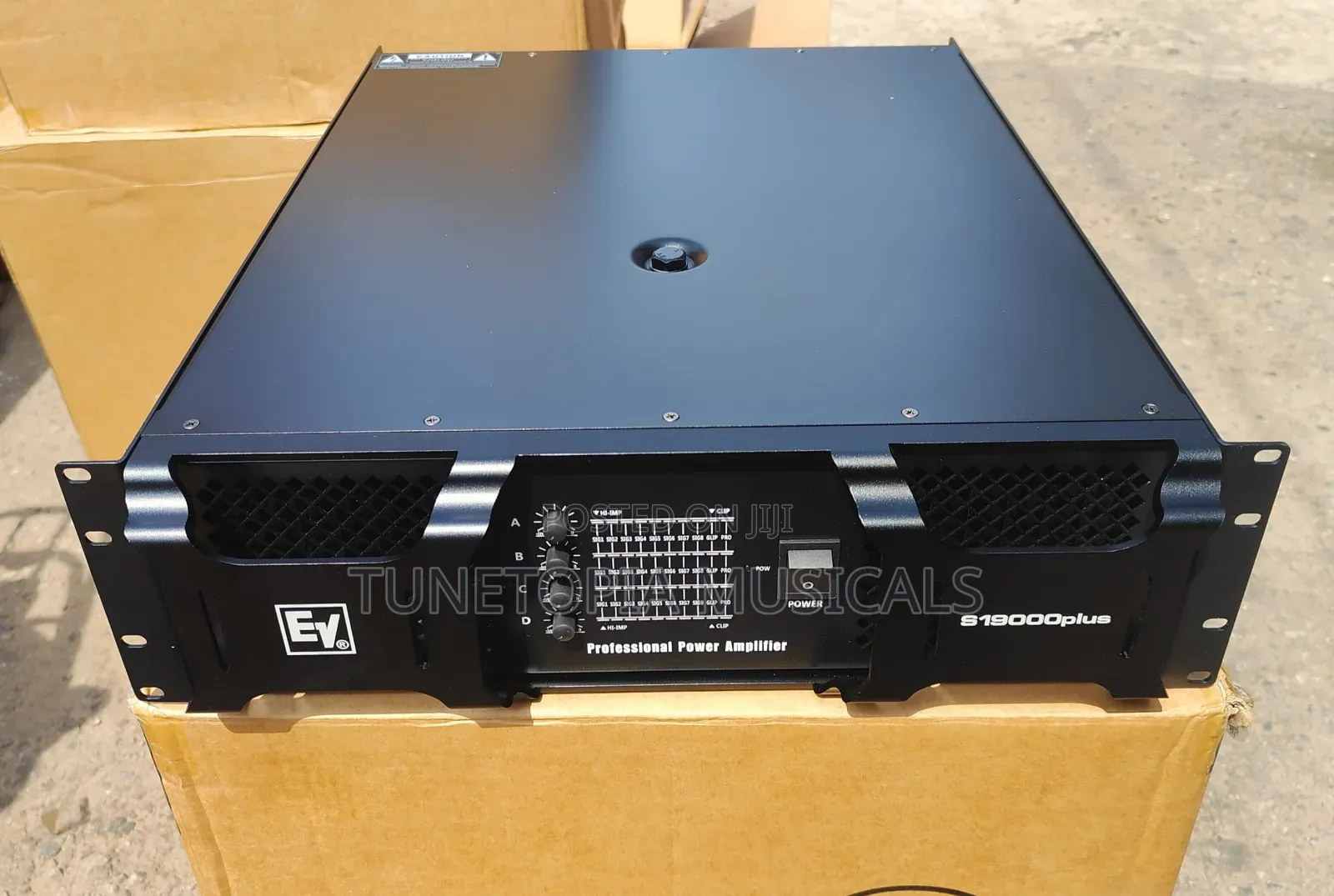 Ev S19000plus 4channel Bass Amplifier(Electro-Voice)