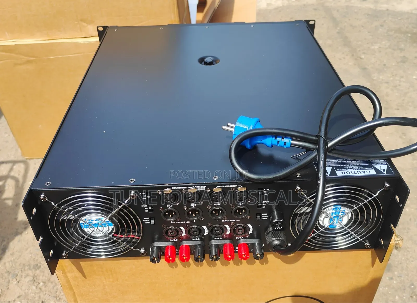 Ev S19000plus 4channel Bass Amplifier(Electro-Voice)