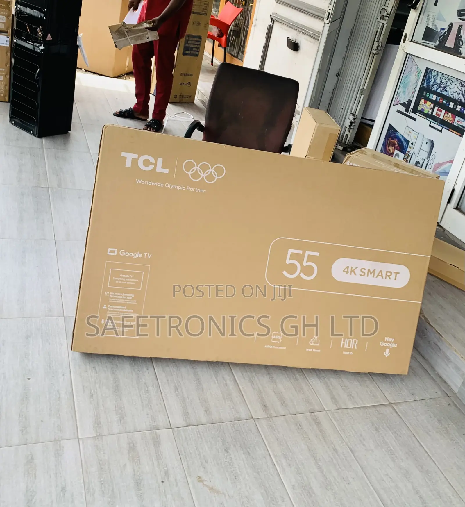 Reliable TCL 55p6l 55 Inches Uhd Google Led Tv