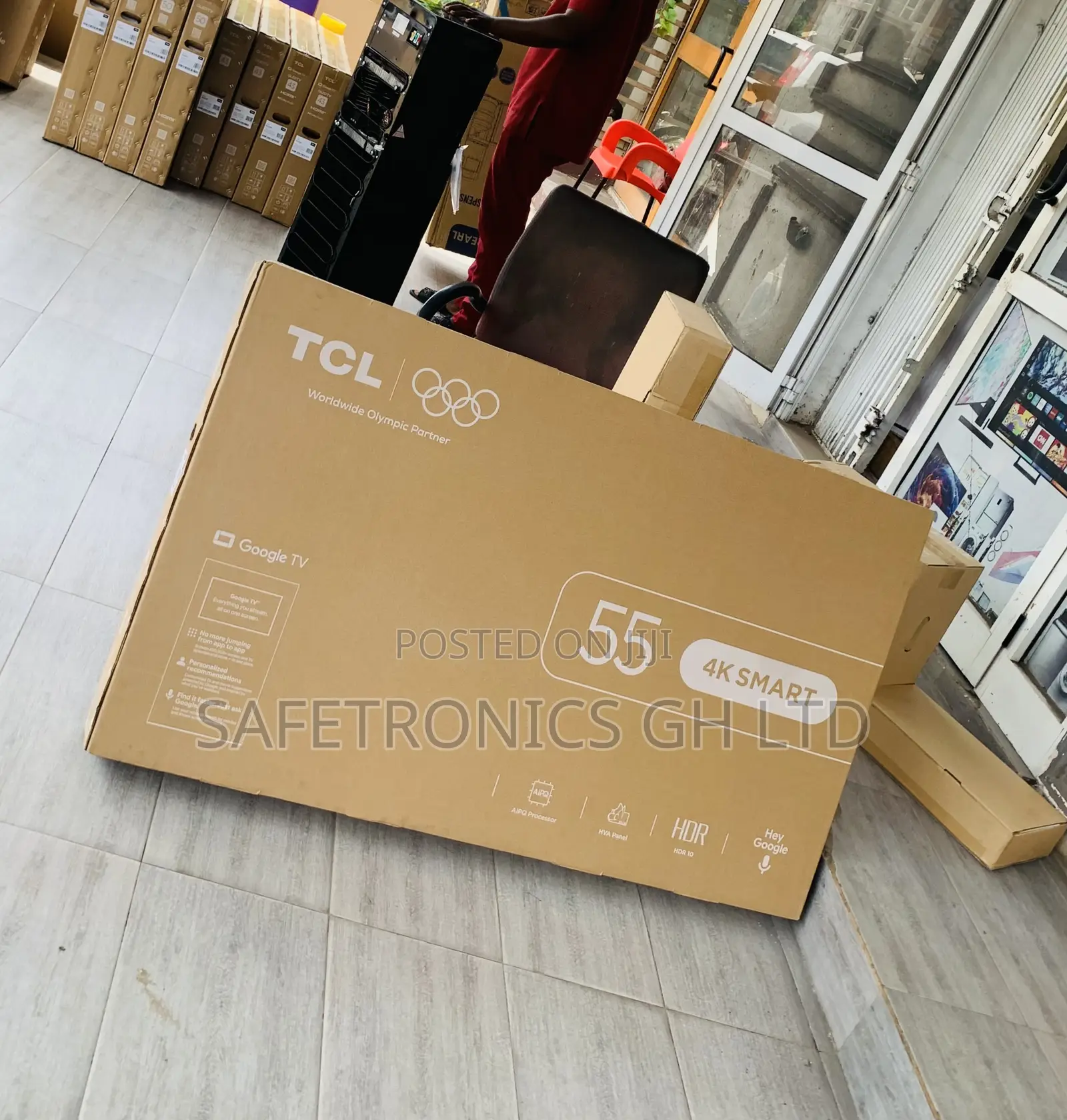 Reliable TCL 55p6l 55 Inches Uhd Google Led Tv