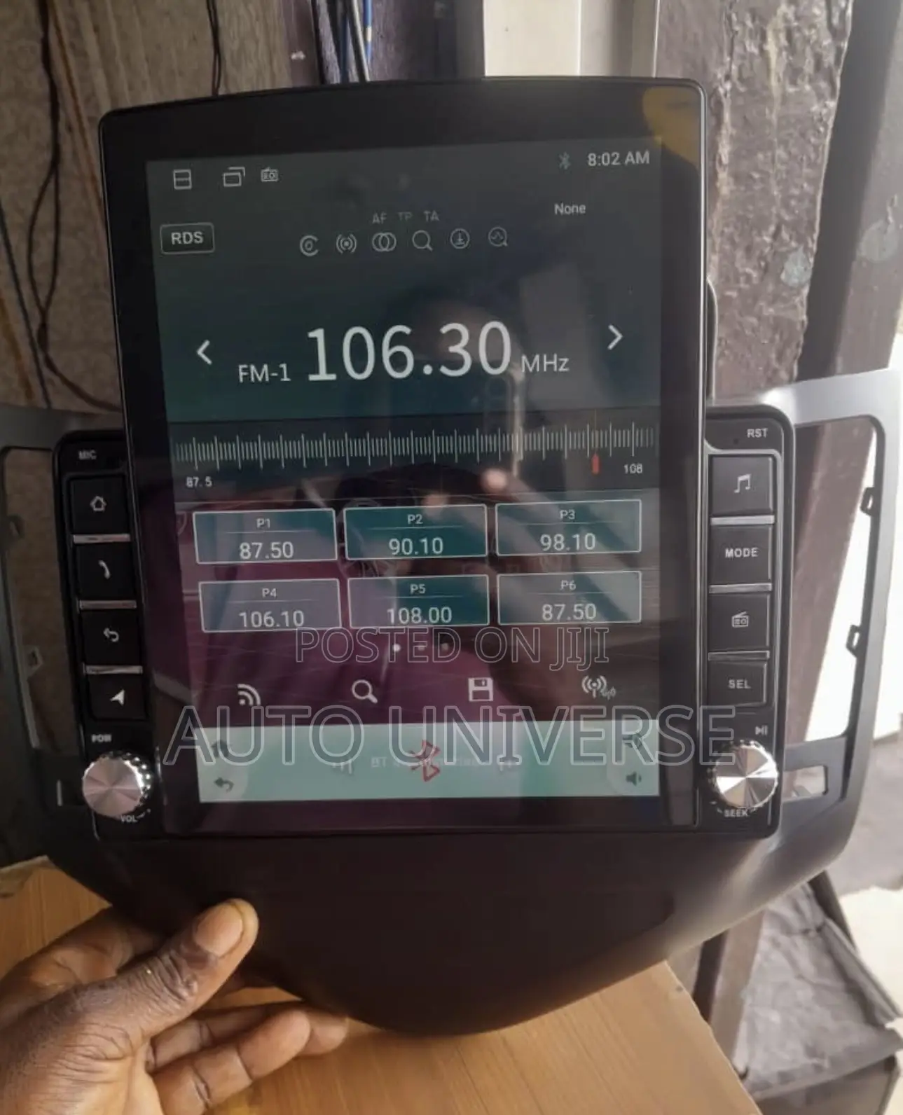 Chevrolet Cruze 2011 to 2014 Tesla Android Screen Available