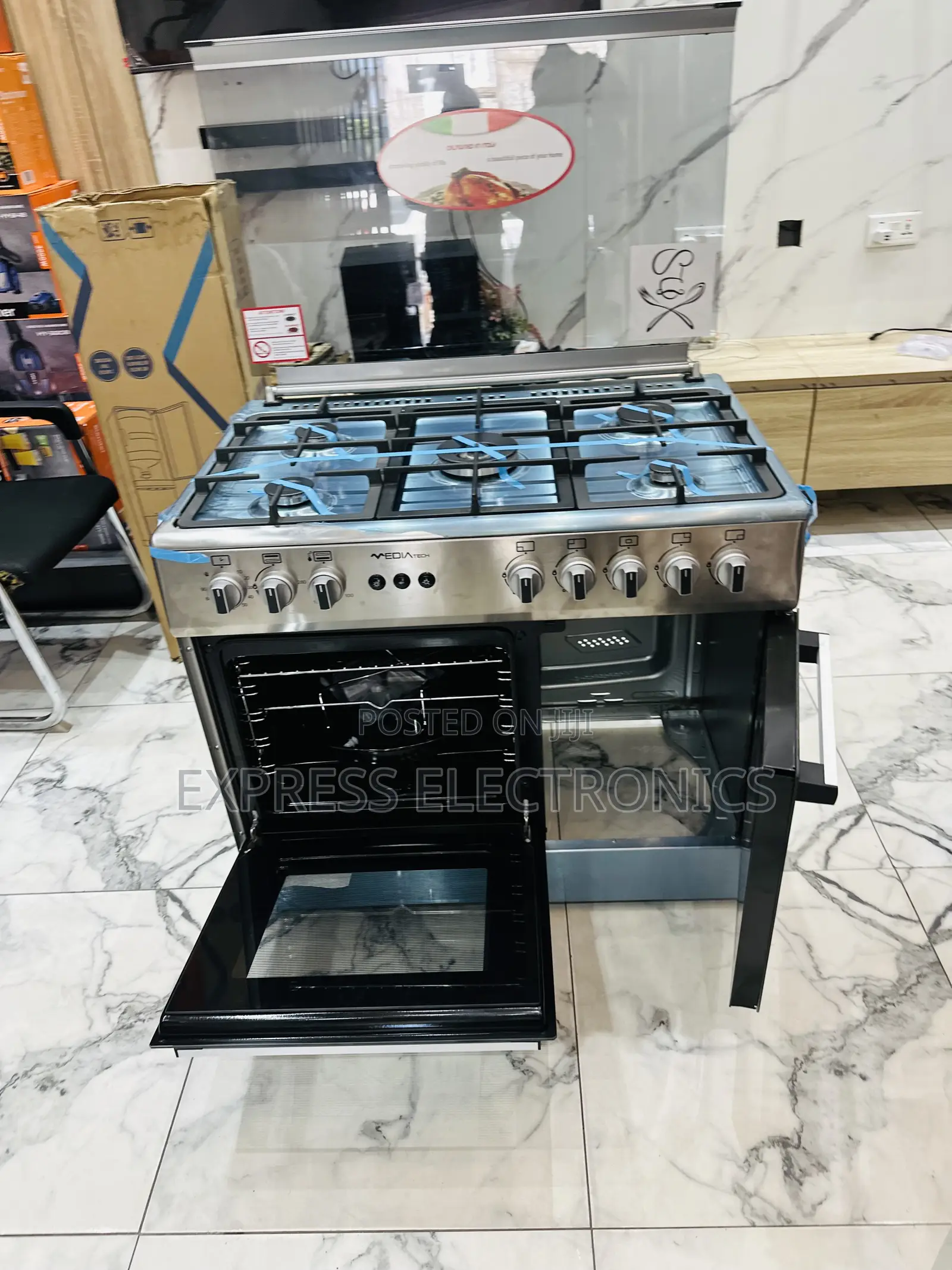 Call and Order for Midea Tech Gas Cooker Cooker 5burner 60/90