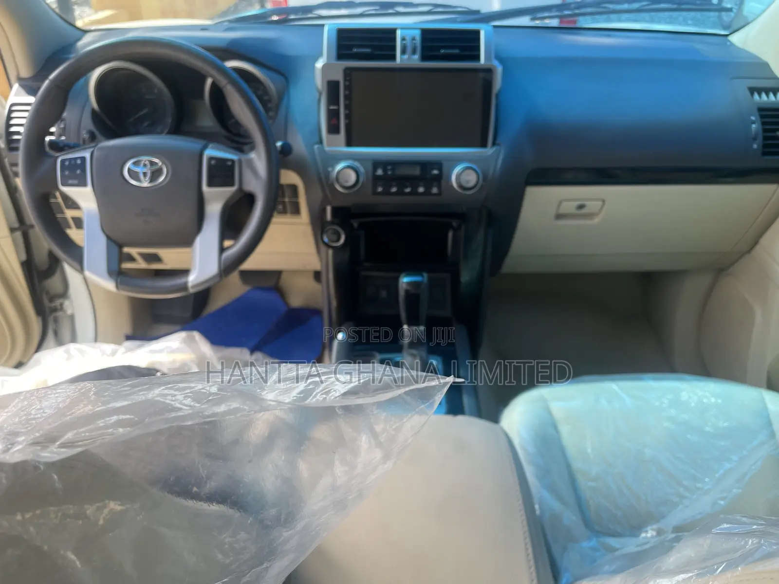 Toyota Land Cruiser Prado 4.0 2017 White