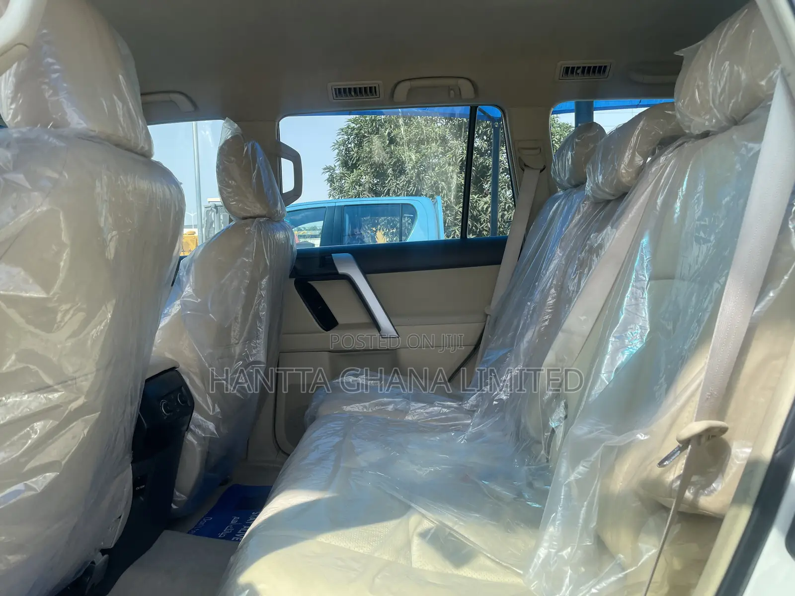 Toyota Land Cruiser Prado 4.0 2017 White