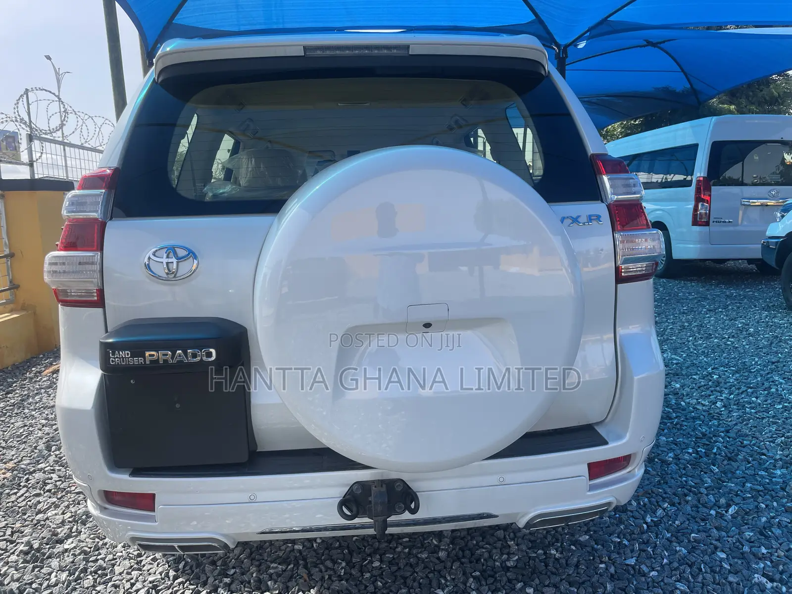 Toyota Land Cruiser Prado 4.0 2017 White