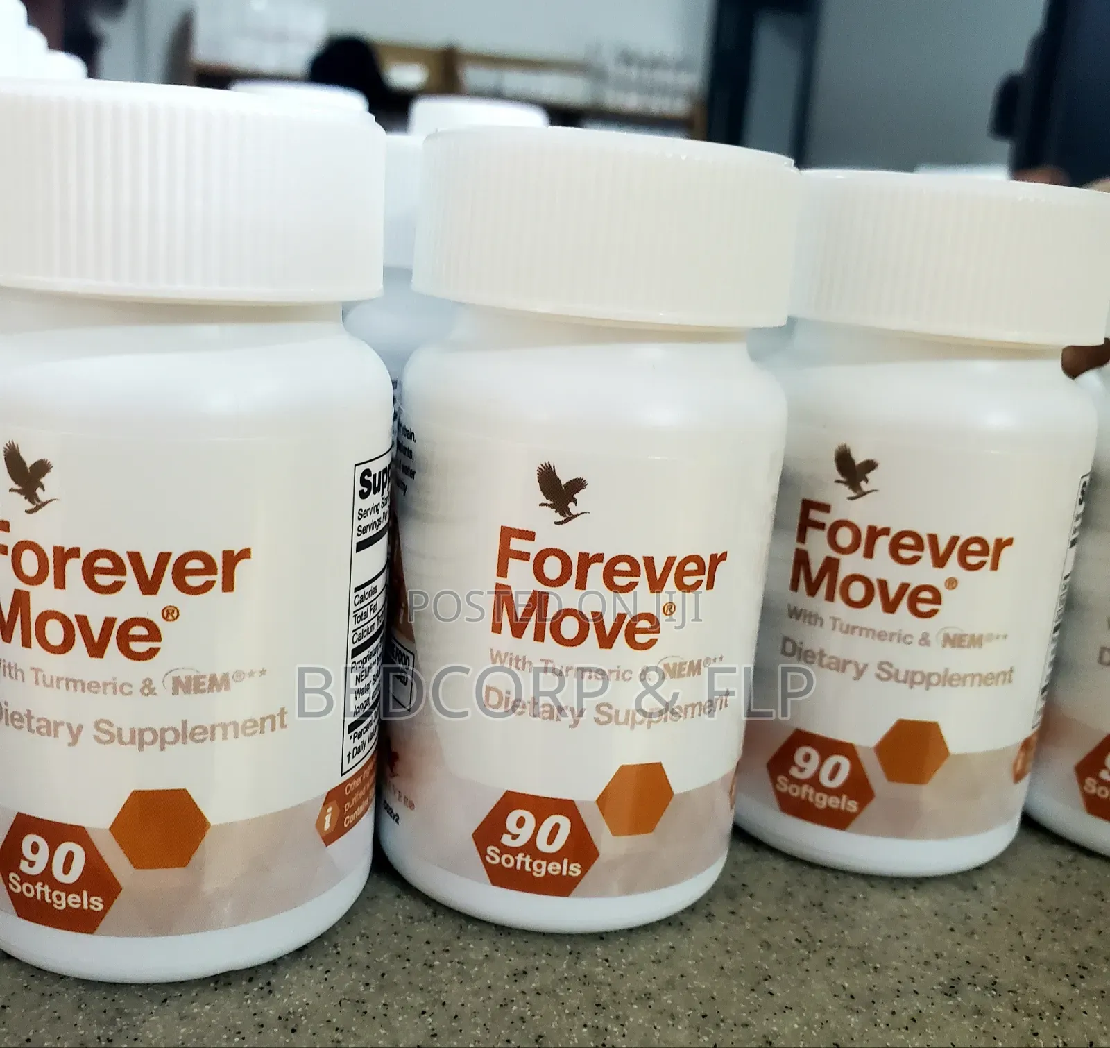 Forever Move Softgel Fl120