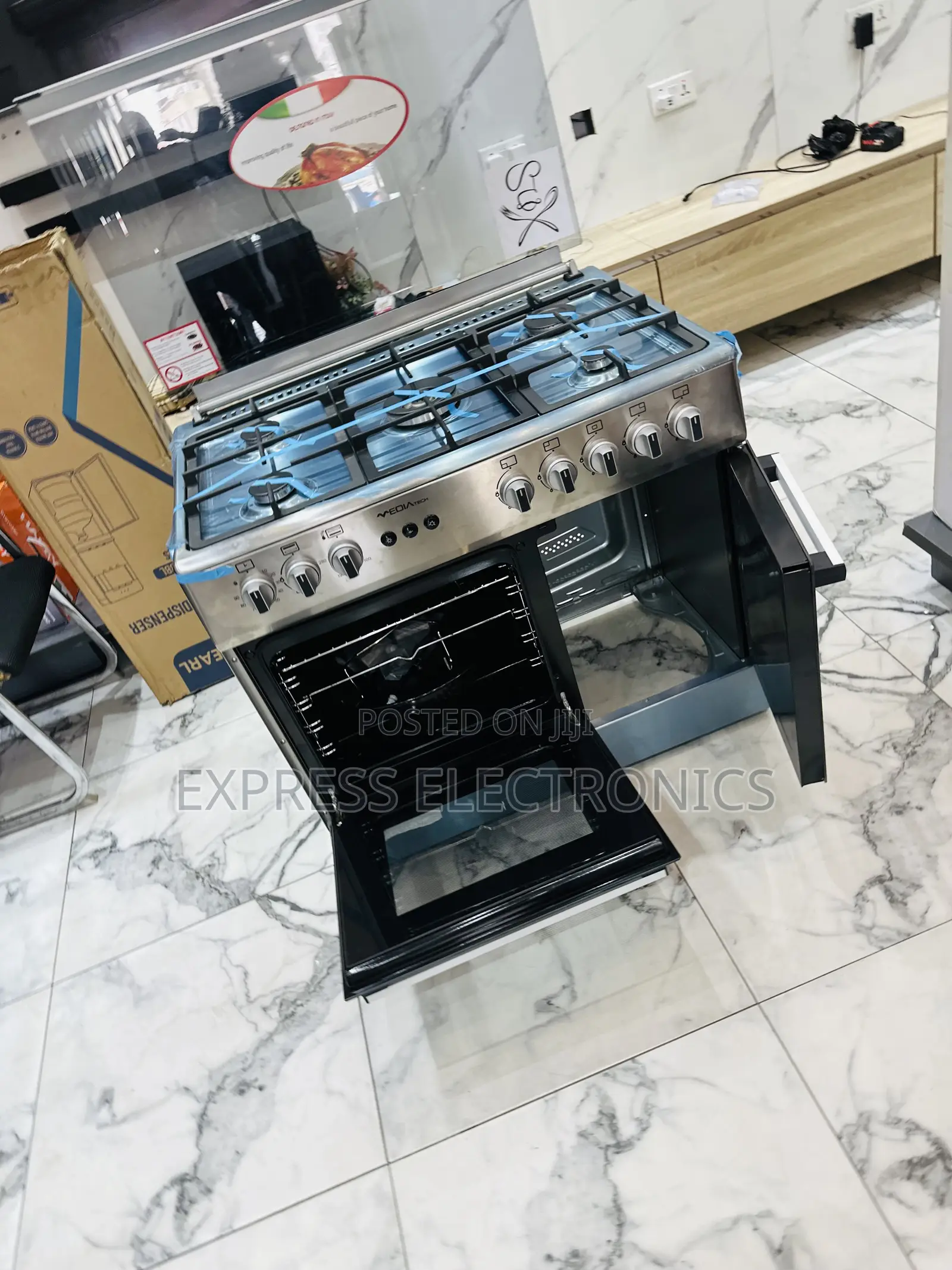 Durable Materials Midea Tech Gas Oven Grill Cooker 5b 60/90